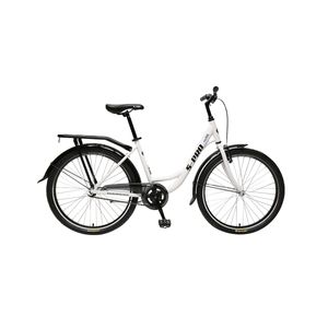 S-PRO Bicicleta LINK Blanca de paseo