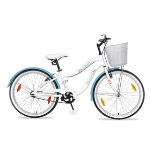 BACCIO Bicicleta MYSTIC rodado 24 775-1/7337 Blanco Tq