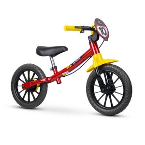 BACCIO Bicicleta BALANCE rodado 12 Fast Bike Rojo Bk