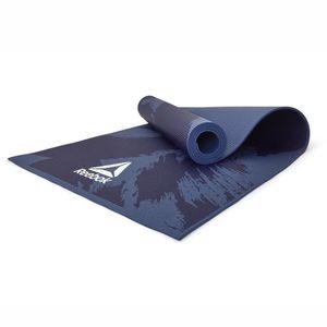 Colchoneta Yoga Mat 4mm Azul Reebok Supergym
