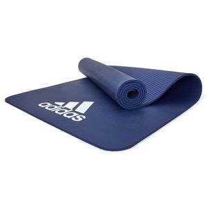 Colchoneta yoga mat Adidas 7mm azul Supergym