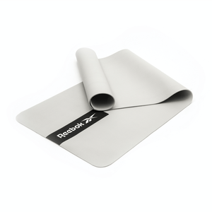Colchoneta yoga mat 4mm Reebok color blanco Supergym
