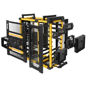 Gabinete ANTEC LanBoy Air Yellow
