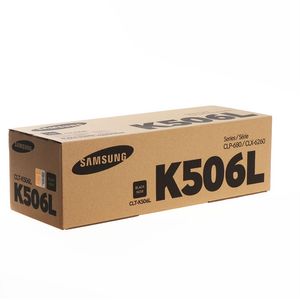 SAMSUNG TONER K506L CLP680/CLX6260 NEGRO 6000CPS SU175A