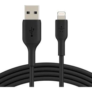 Cable Belkin Original iPhone iPad Lightning Mixit 1m Black