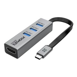 Hub Usb-c 4 En 1 Promate Mediahub-c3