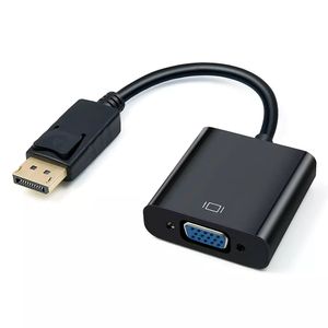 Adaptador DisplayPort M a VGA H / 15cm - Negro | Anbyte