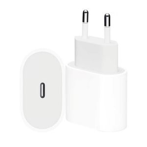 Cargador 220v a USB C Hembra - Blanco ES38