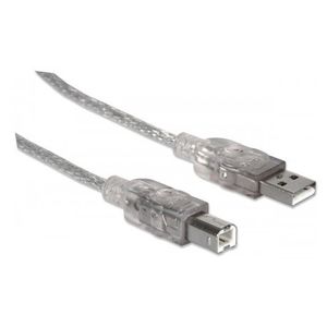 Cable Usb 2.0 Manhattan A - B 1.8 Mts  para Impresora