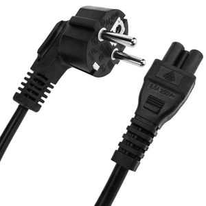 Cable Alim. Mickey (C5) a Schuko | 1,5 Mts. 0,75mm | Anbyte