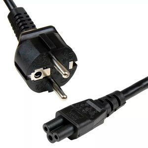 Cable Alim. Mickey (C5) a Schuko derecho|1,8 Mts. 0,75mm