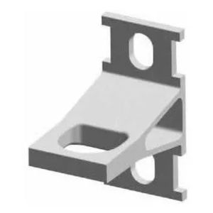 Cable UTP | Soporte de anclaje en T para fleje o tornillos