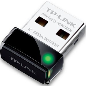 Red Inal - Adap. USB 150N Nano TL-WN725N TP-LINK WIFI 2.4Ghz