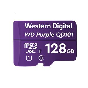 Memoria Microsd Wd Purple 128 Gb Sdhc