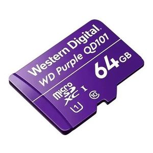 Tarjeta De Memoria Western Digital Wdd064g1p0a  Wd Purple 64gb