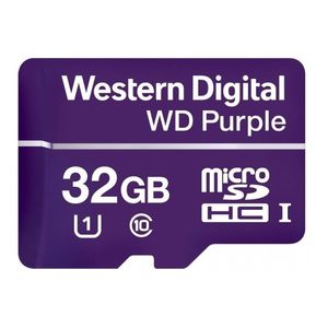 Tarjeta De Memoria Western Digital Wdd032g1p0a  Wd Purple 32gb