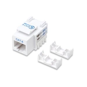 Jack RJ45 C6 Blanco | Intellinet