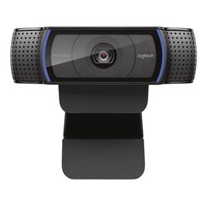 Cámara Web Logitech C920 Full Hd 30fps Color Negro