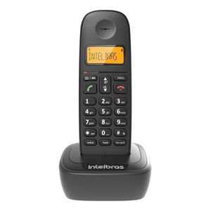 Teléfono Inalámbrico Intelbras Ts 2510 Negro