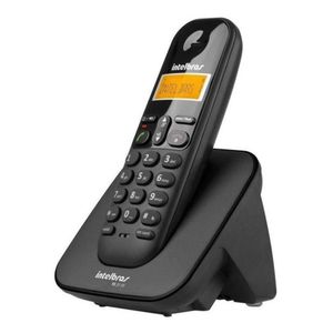 Teléfono Inalámbrico Intelbras Ts 3110 Negro