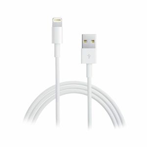 Cable USB a Lightning 1mt Blanco