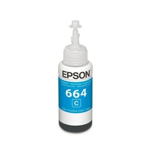 EPSON T664220 BOTELLA TINTA CYAN L200/210/220/355/555/1300