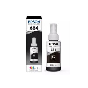 EPSON T664120 BOTELLA TINTA NEGRA L200/210/220/355/555/1300