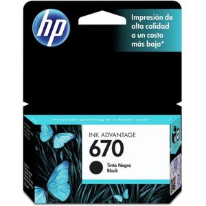 HP CZ113AL (670) NEGRO 3525/4615 250 CPS