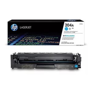 HP TONER CF511A CYAN 204A M180/154 900 COPIAS