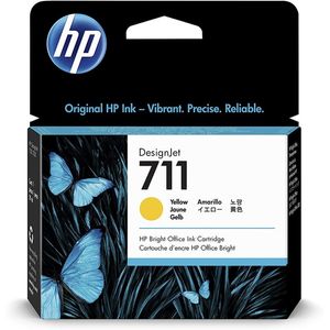 HP CZ132A 711 YELLOW 29ML T120/T520/T530/T130 UK