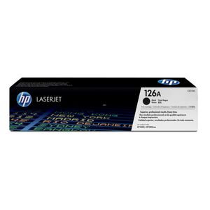 HP TONER CE310A NEGRO 126A CP1000/1025NW/M175NW 1200CPS