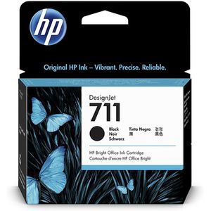 HP CZ133A 711 NEGRO 80ML T120/T520/T530/T130 UK
