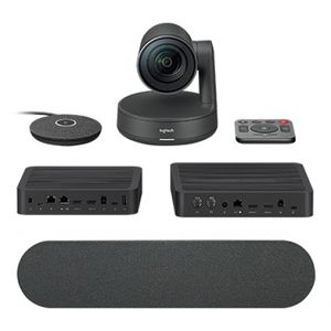 LOGITECH VC RALLY KIT PLUS (2PARL/2MIC)