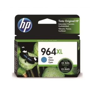 HP 3JA54AL 964XL CYAN 9010/9016/9018/9020 1600 COPIAS