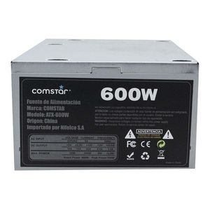 Fuente ATX COMSTAR 600W Reales 300W