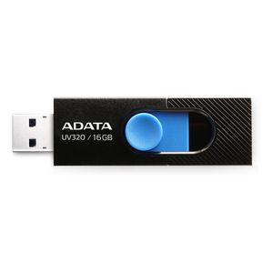 Pendrive Adata Uv320 128gb 3.2 Gen 1 Negro Y Azul