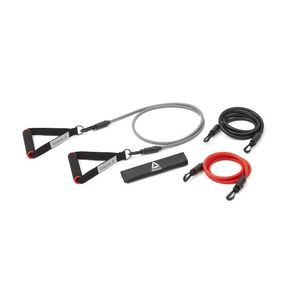Set Bandas De Resistencia PowerTube Reebok 3 niveles Supergym