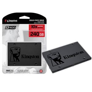 Disco Solido SSD Kingston 240GB 2.5 SSA400S37 550mb/s