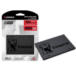 Disco Solido SSD Kingston 480GB 2.5 SSA400S37 550mb/s