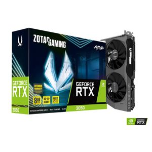 Tarjeta Gráfica ZOTAC nVidia RTX 3050 AMP 8GB GDDR6 128bit