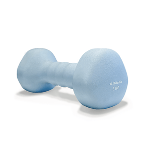 Mancuerna triangular de Neopreno Athletic 3 kg Supergym