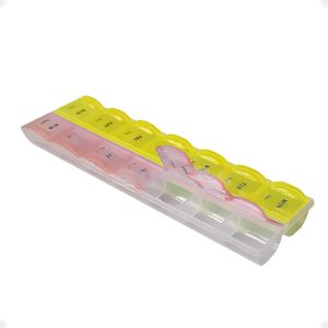 Pastillero Organizador De Medicamentos