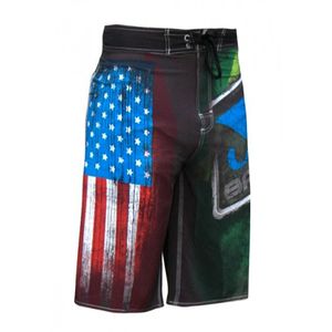 Short MMA Bad Boy  Brazil/USA Negro-Talle M