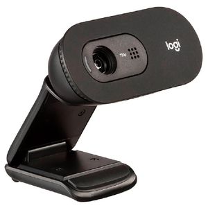 Webcam Logitech C505 HD c/micrófono - Clip universal