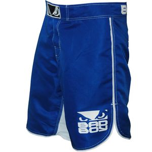 Short MMA Bad Boy  Azul/Blanco-Talle S