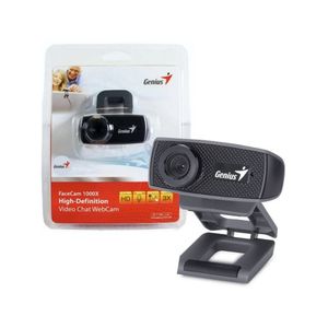 Webcam Genius FACECAM 1000X HD c/microfono USB