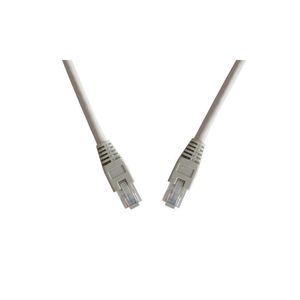 Patchcord Cat5e 10,0m Gris DRACMA