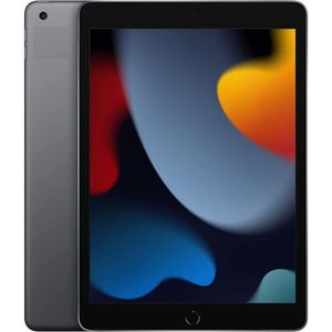 Tablet Apple iPad 10.2" 2021 64GB Wifi Gris, 9va Generación