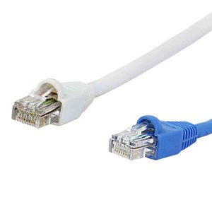 Cable de Red Patchcord Cat5e 3,04m Blanco DRACMA