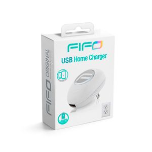 Cargador de Pared USB 1.5Amp Fifo Blanco